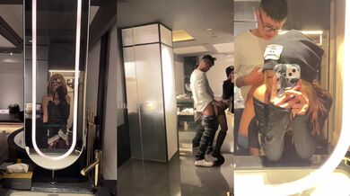 勾引隔壁房客操童宝